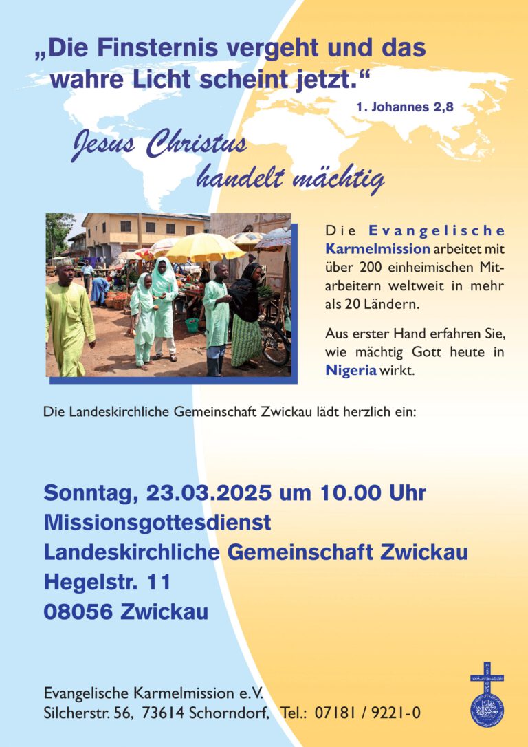 A4 Plakat Zwickau 23.03.25